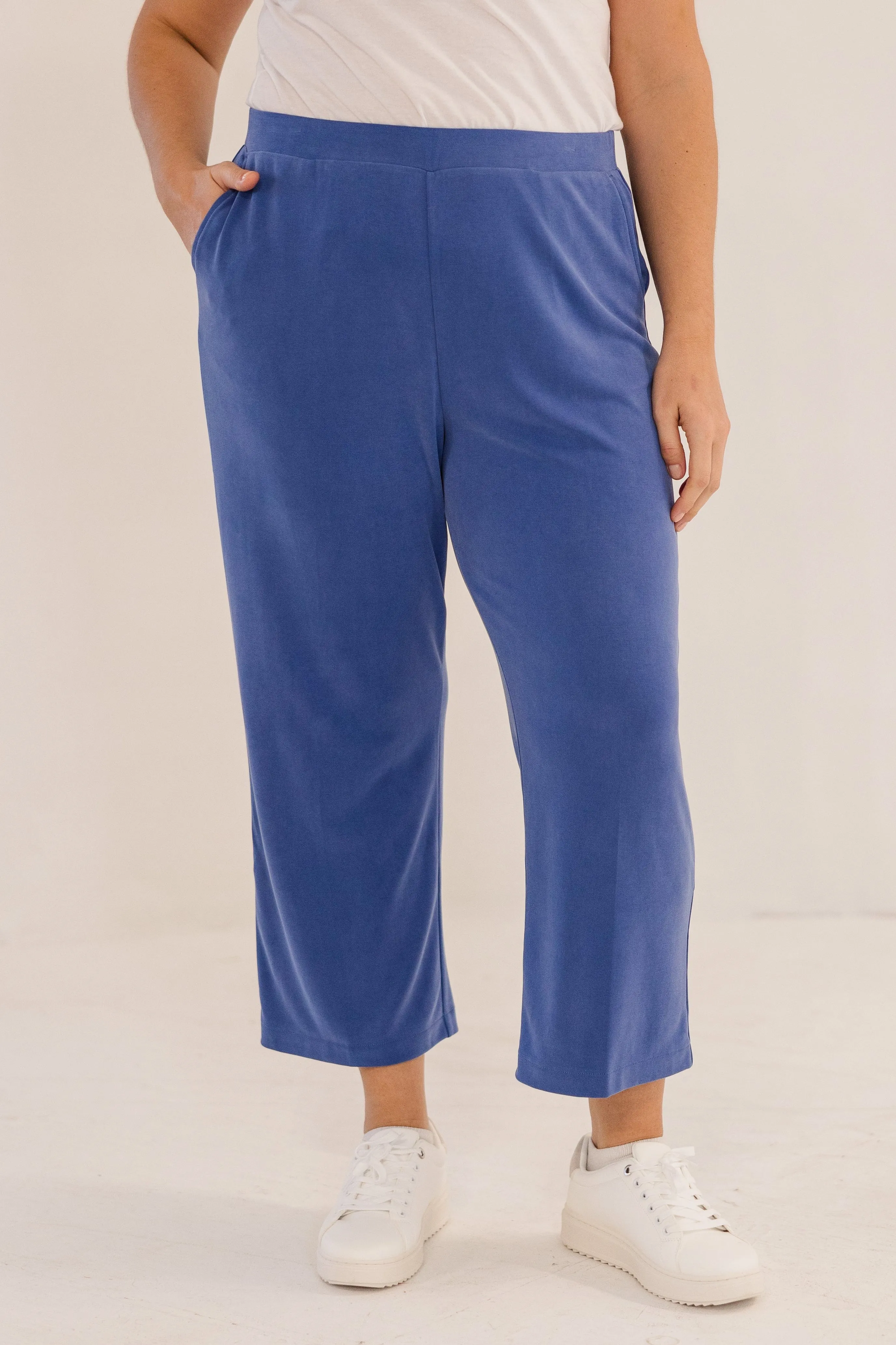 Moore Pant, Blue Ombre