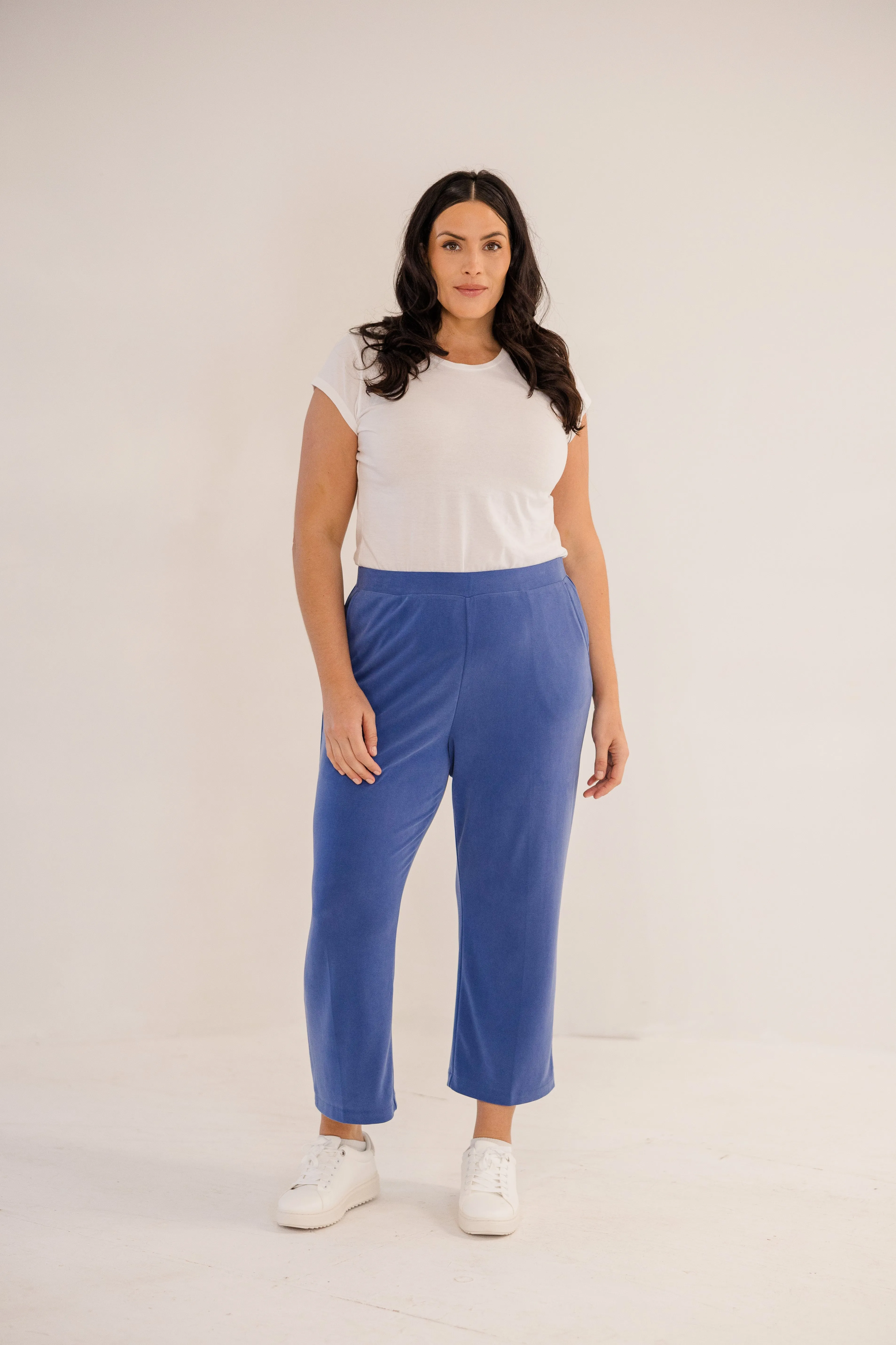 Moore Pant, Blue Ombre