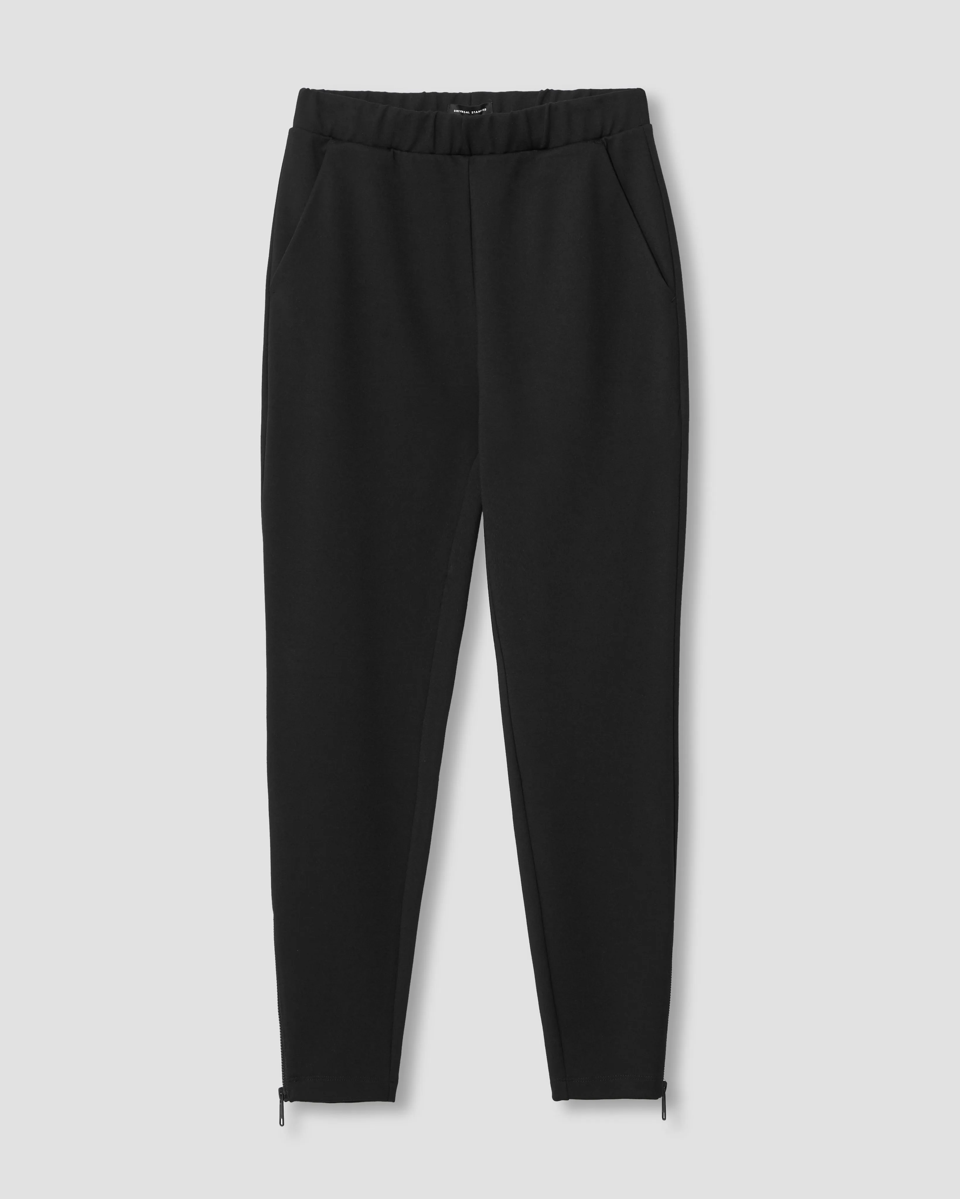 Moro Pocket Signature Ponte Pants - Black