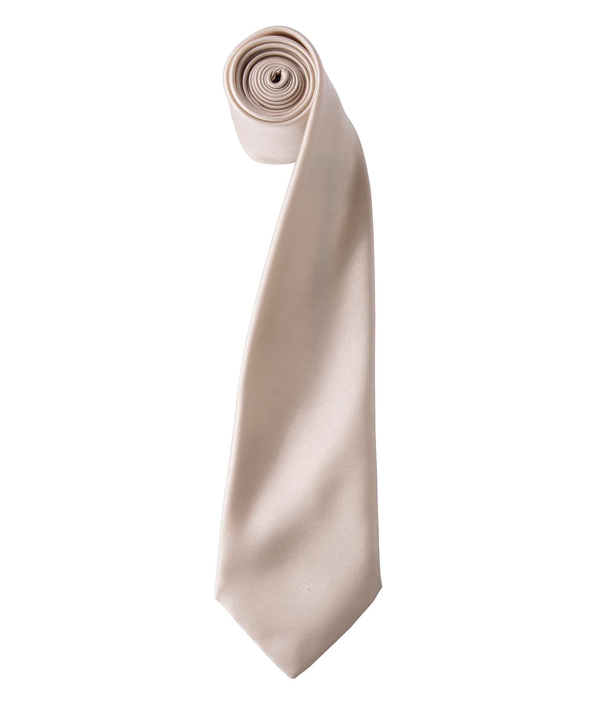 Natural - 'Colours' satin tie