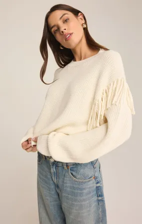 On The Fringe Sweater