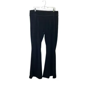 Pants Lounge By Sofia By Sofia Vergara In Black, Size:Xl