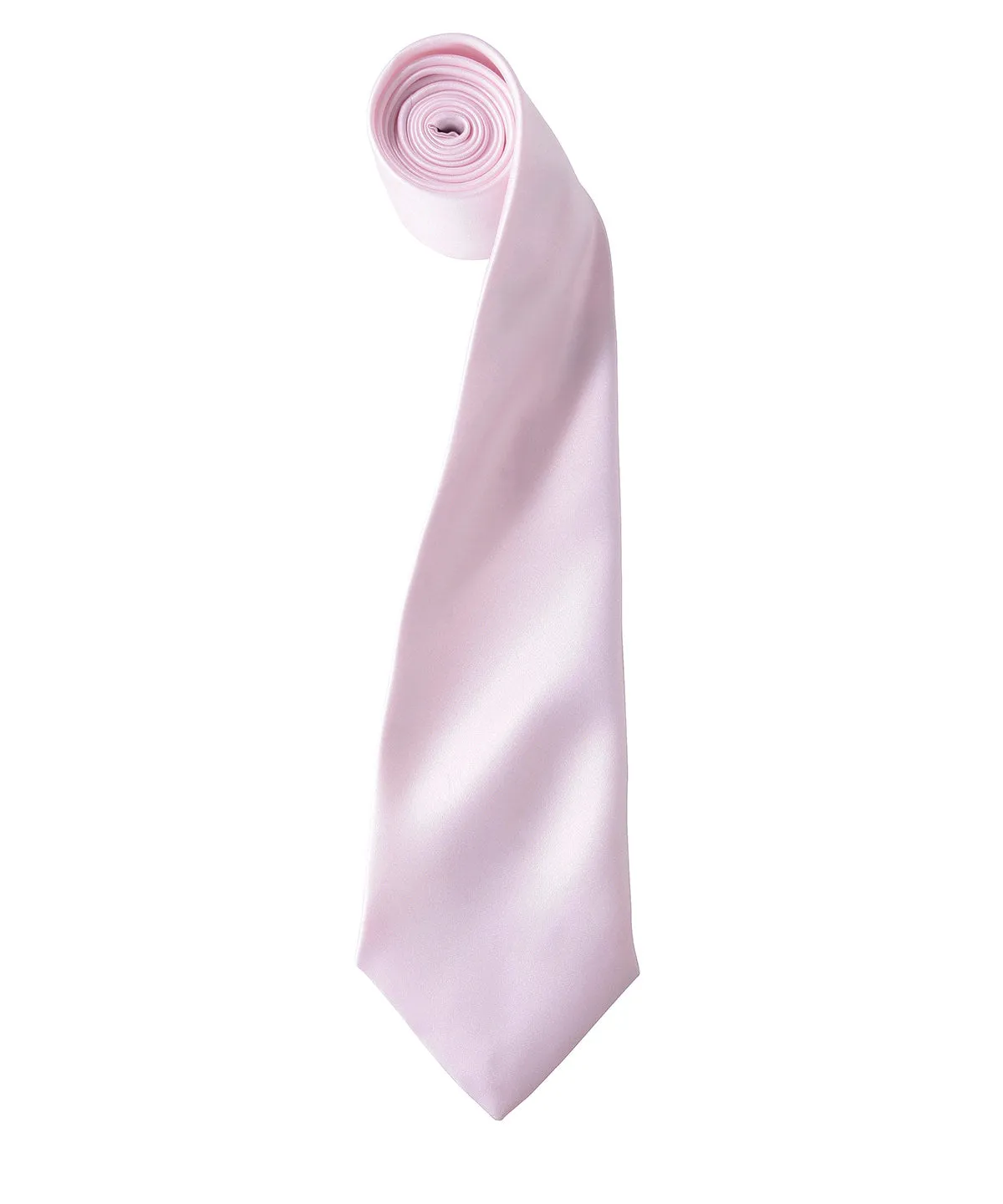 Pink - 'Colours' satin tie