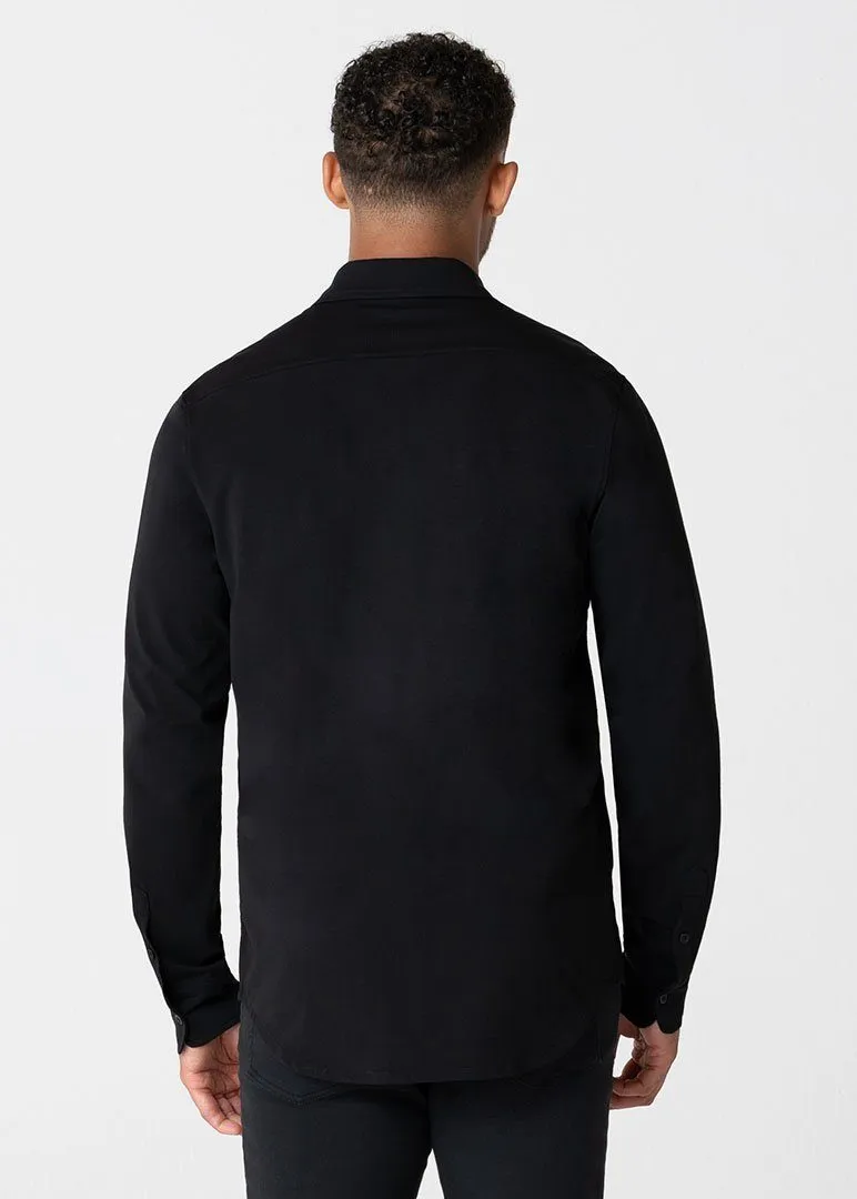 Polished Shirt | Black