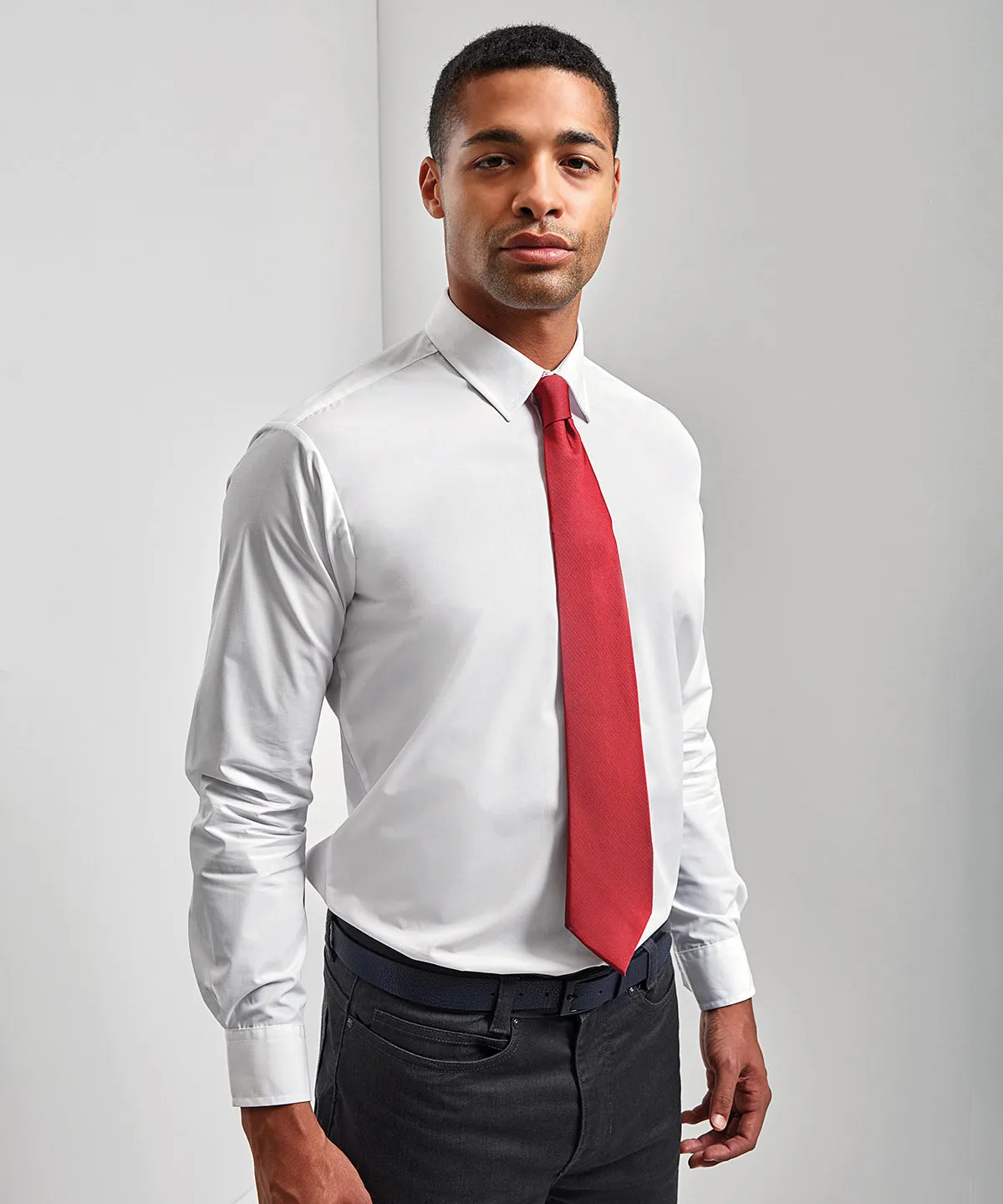 Red - 'Colours Originals' fashion tie