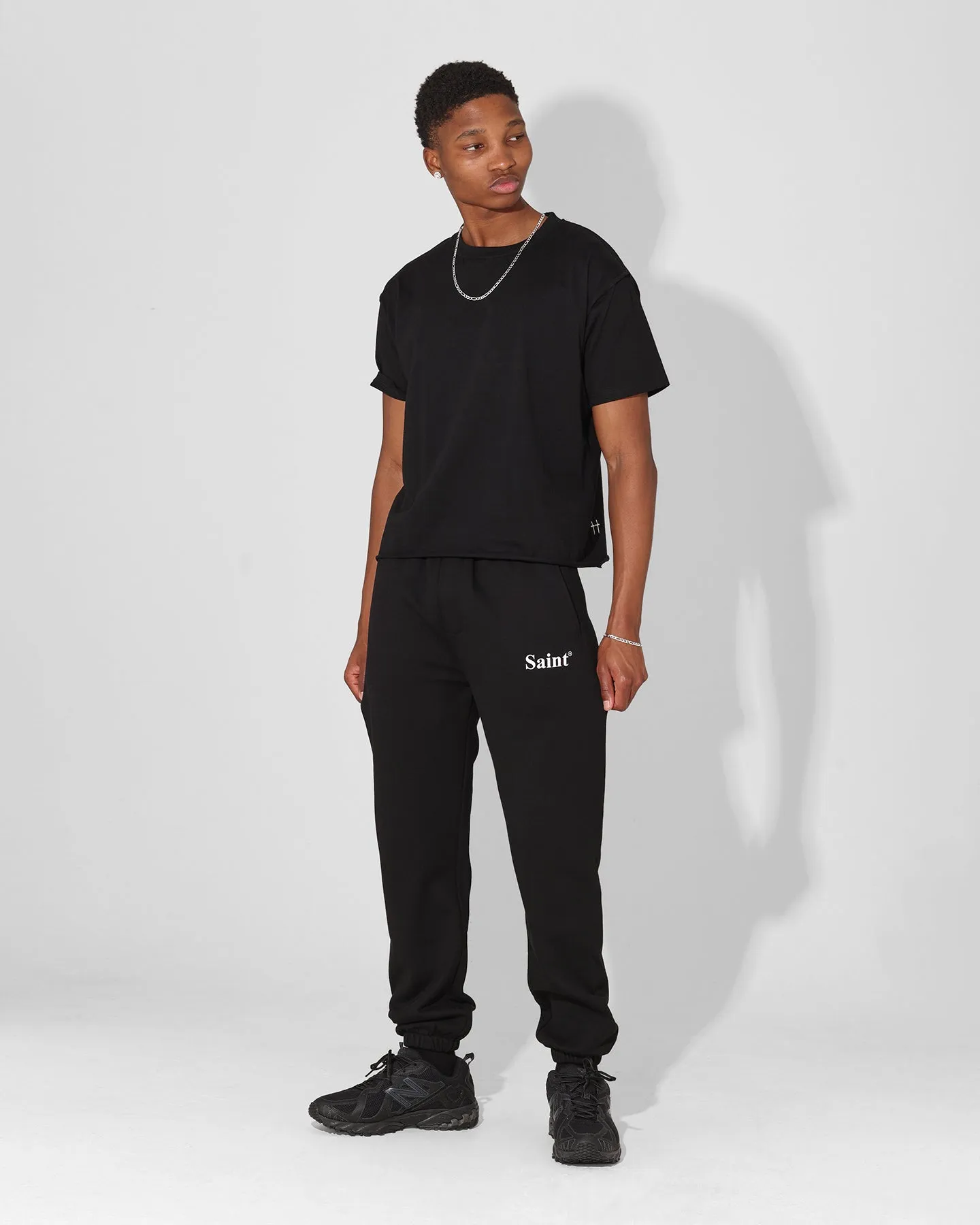 Saint Morta Classique Sweatpants Black