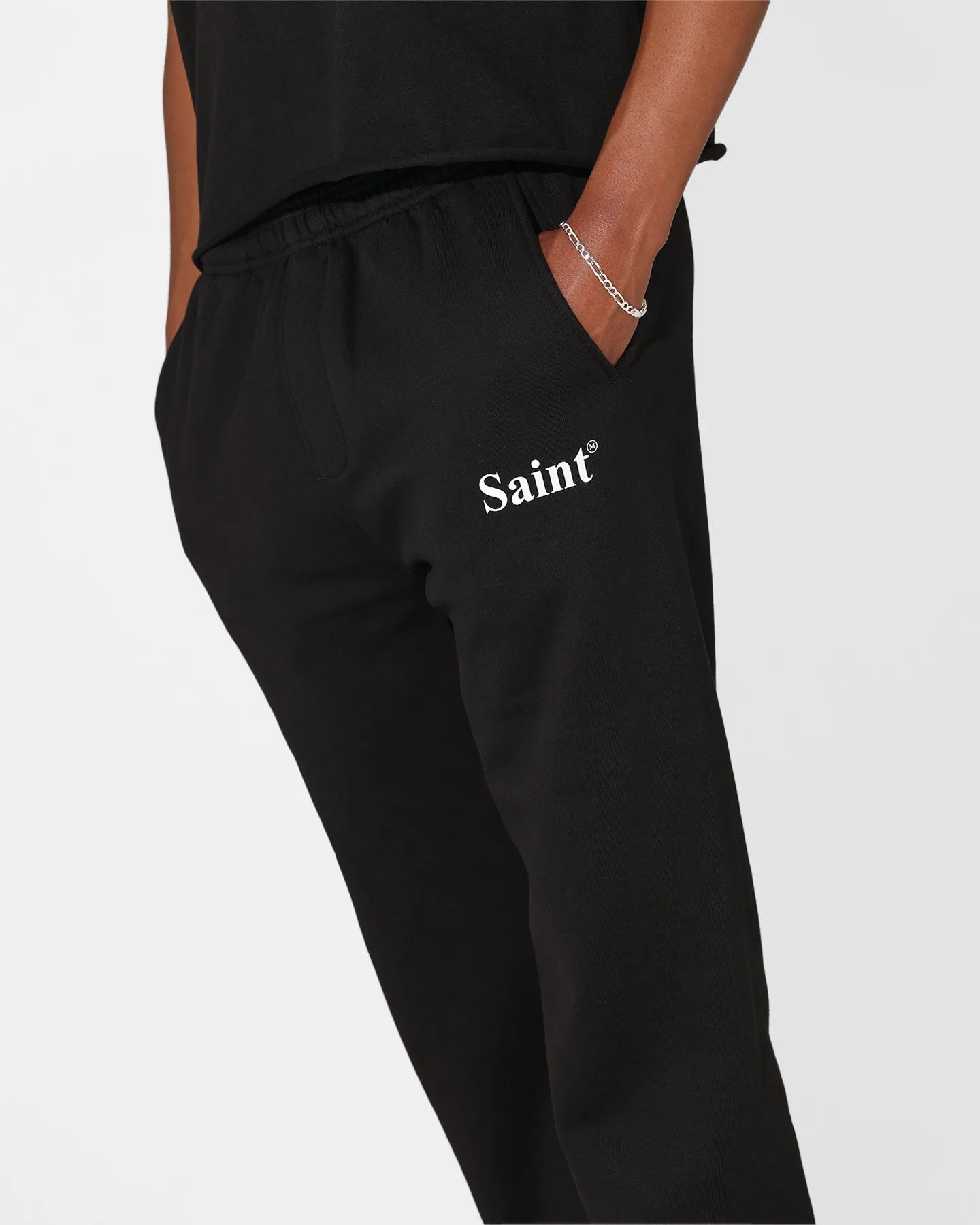 Saint Morta Classique Sweatpants Black