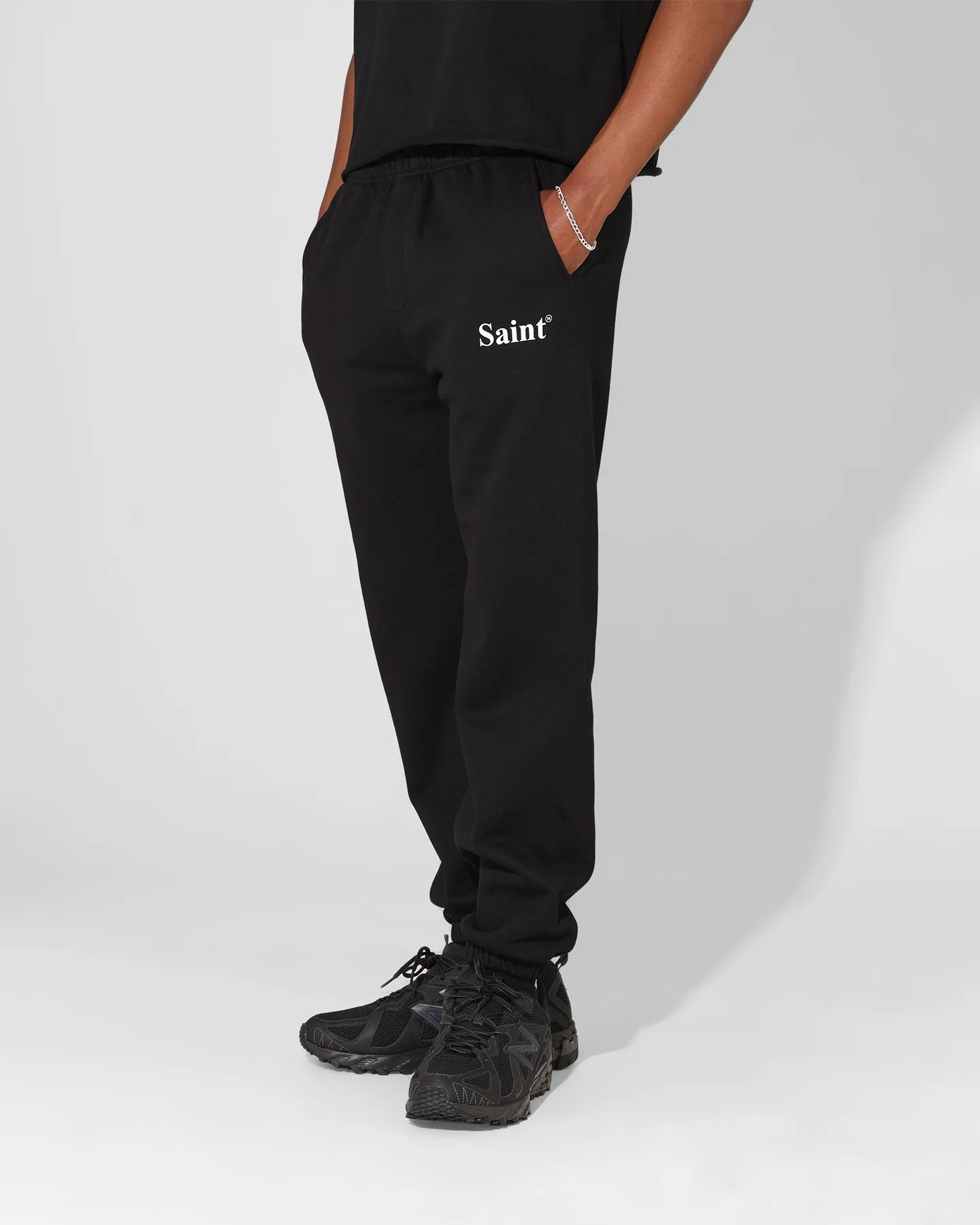 Saint Morta Classique Sweatpants Black