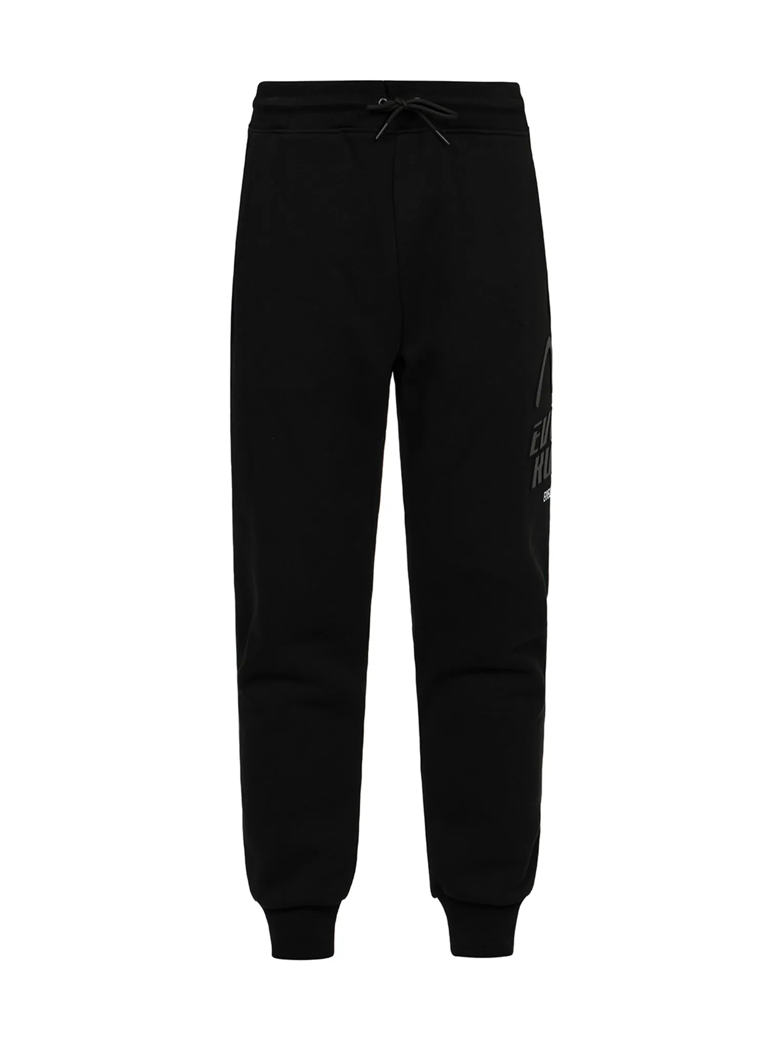 Seagull and Logo Print Regular Fit Sweatpants