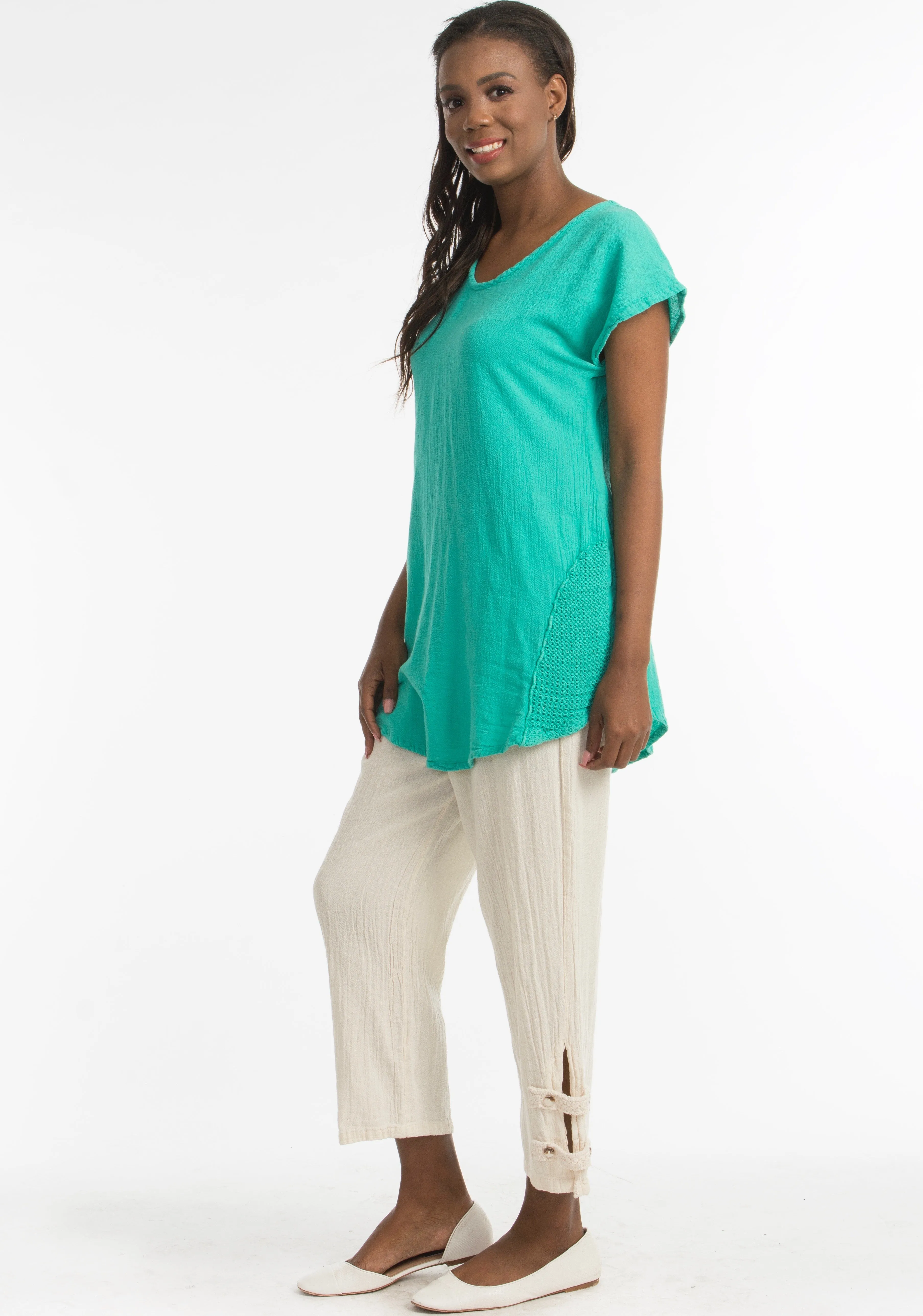 Serena Flood Pants with Pockets COLOR SALE