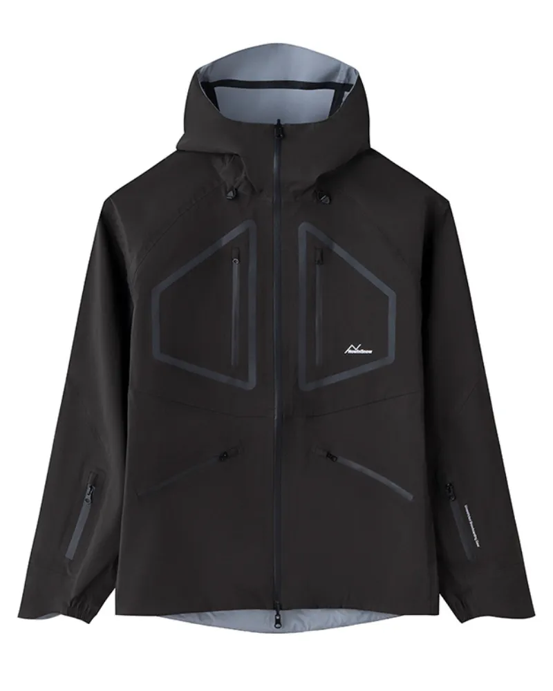 Ski Wear 3L Reversible Reflection Unisex Ski Jacket