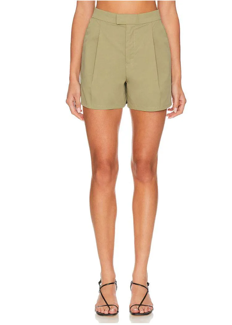 Steve Madden Anida Shorts-Olive ***FINAL SALE***