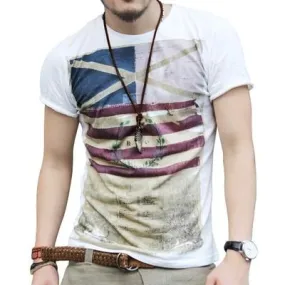 Summer Tops Tee Shirt For Men