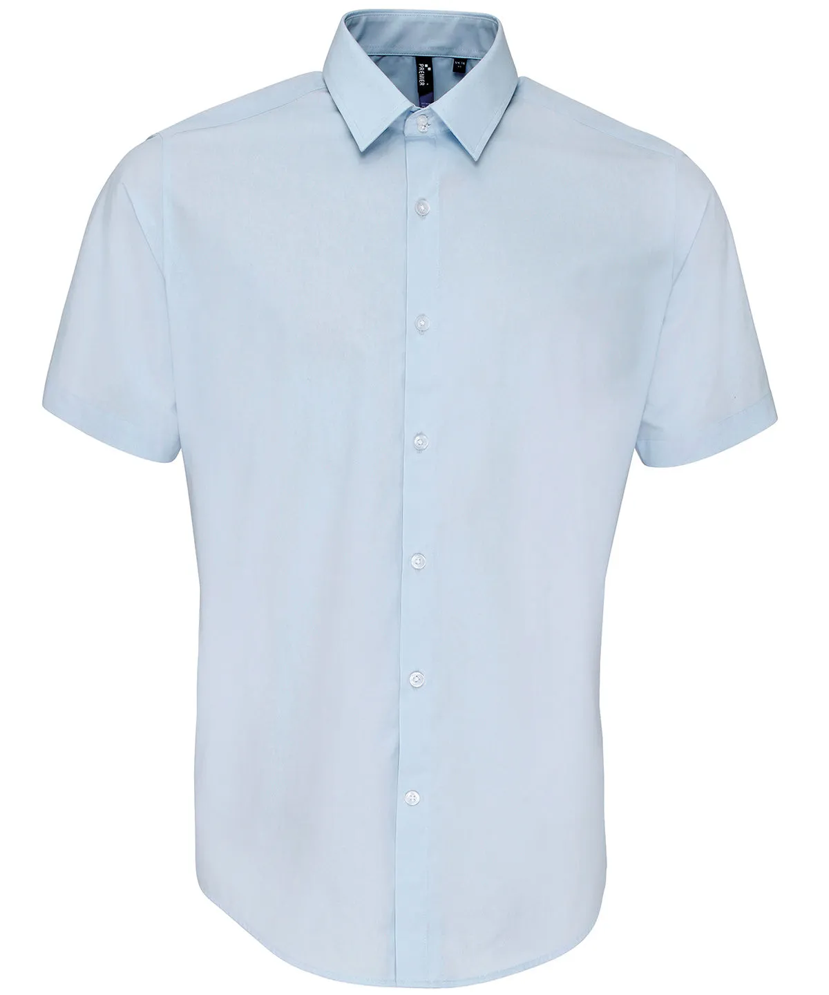 Supreme poplin short sleeve shirt | Light Blue