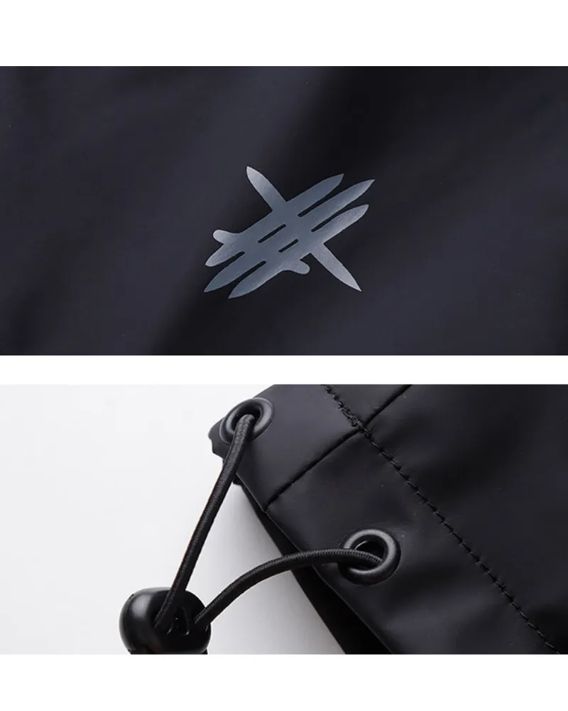 Techwear Functional Half-Zip Pullover Jacket