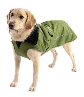 The Dryrobe Dog Jacket - waterproof and wind-resistant