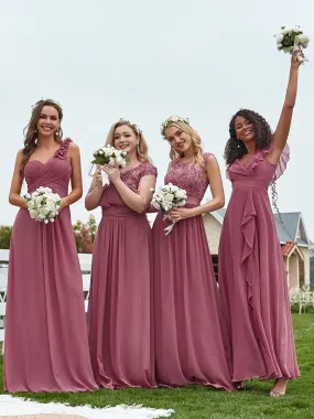 Top Picks Purple Orchid Bridesmaid Dresses