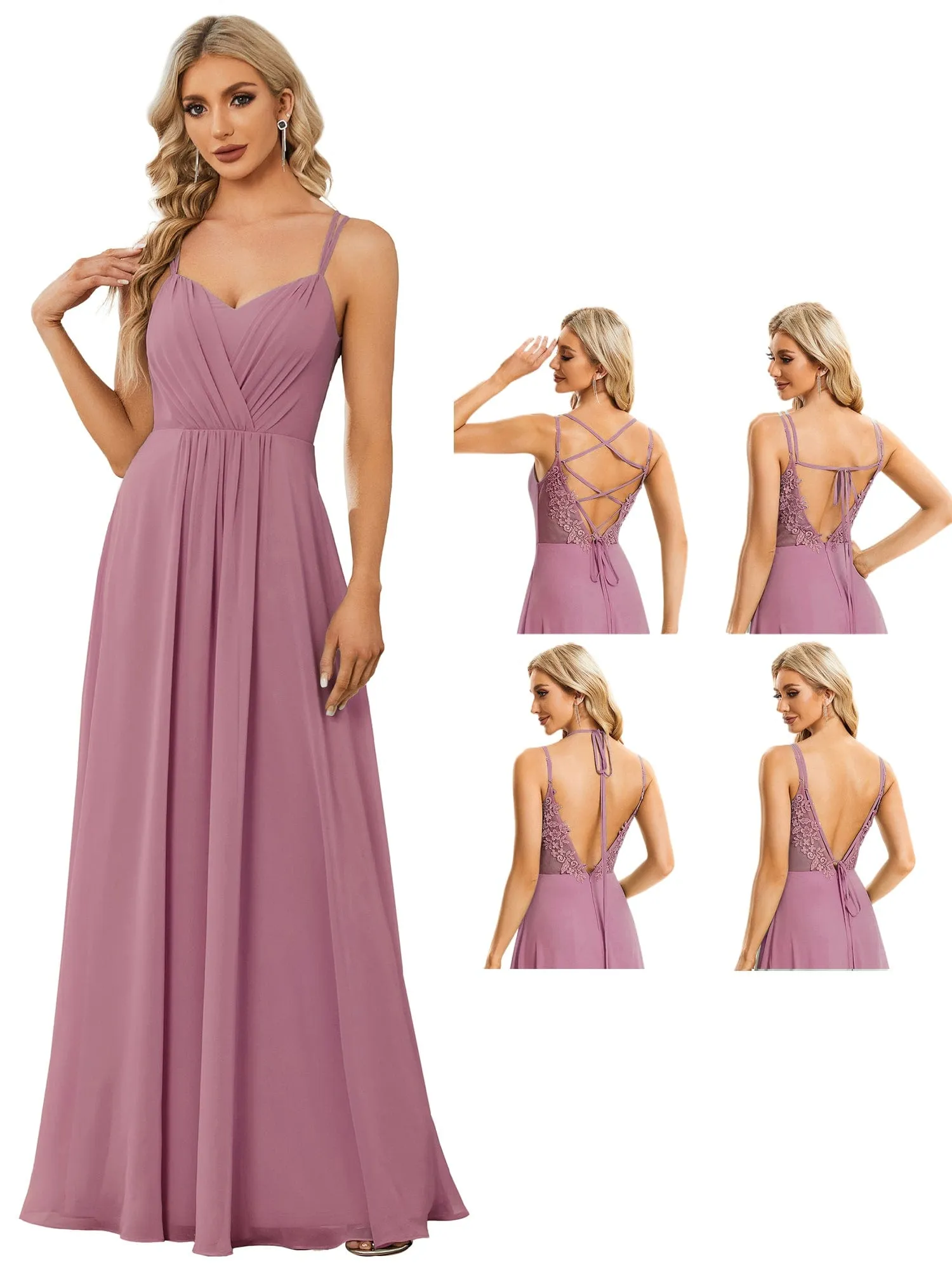 Top Picks Purple Orchid Bridesmaid Dresses