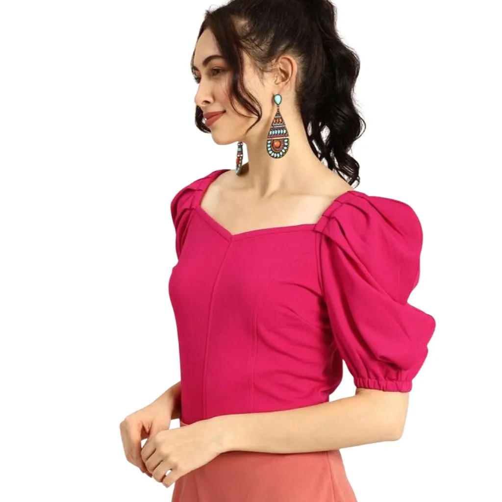 Urbane Fashionable Tops And Tunics For Women