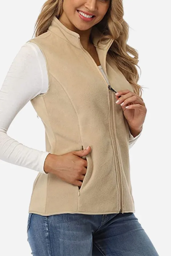 Warm Embrace Fleece Vest