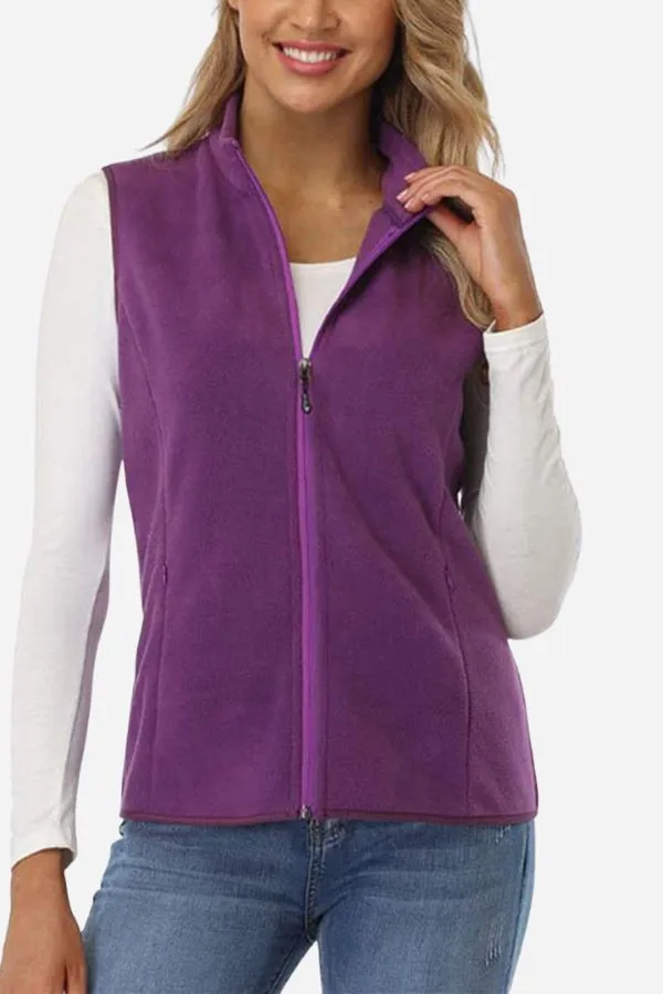 Warm Embrace Fleece Vest