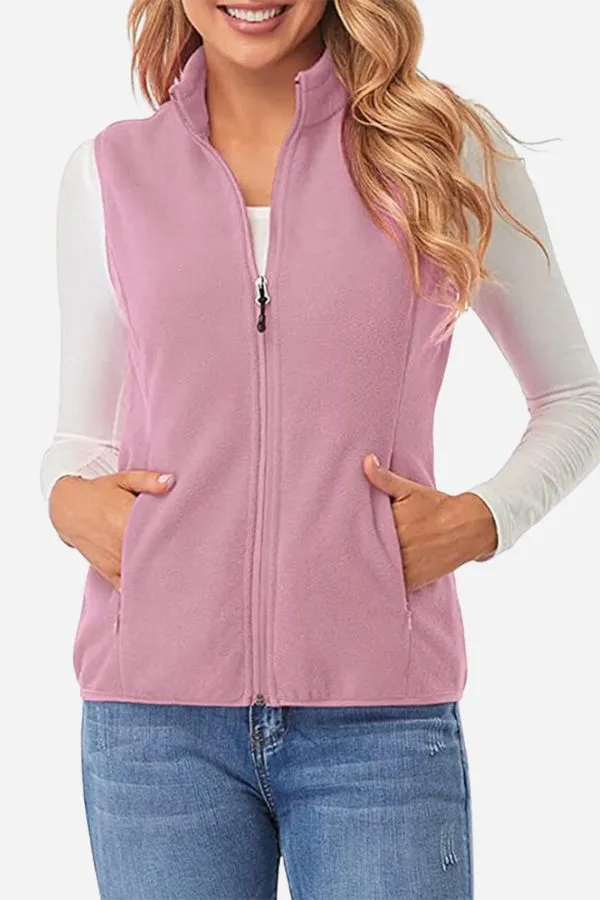 Warm Embrace Fleece Vest