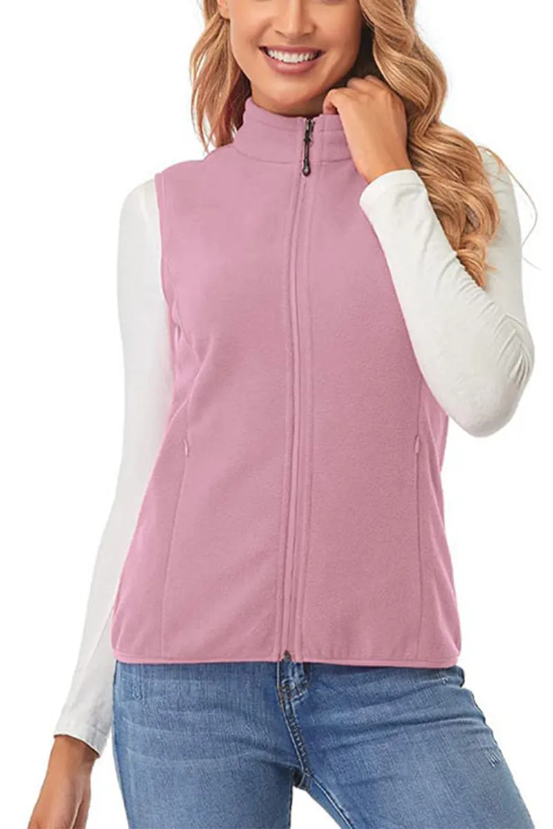 Warm Embrace Fleece Vest