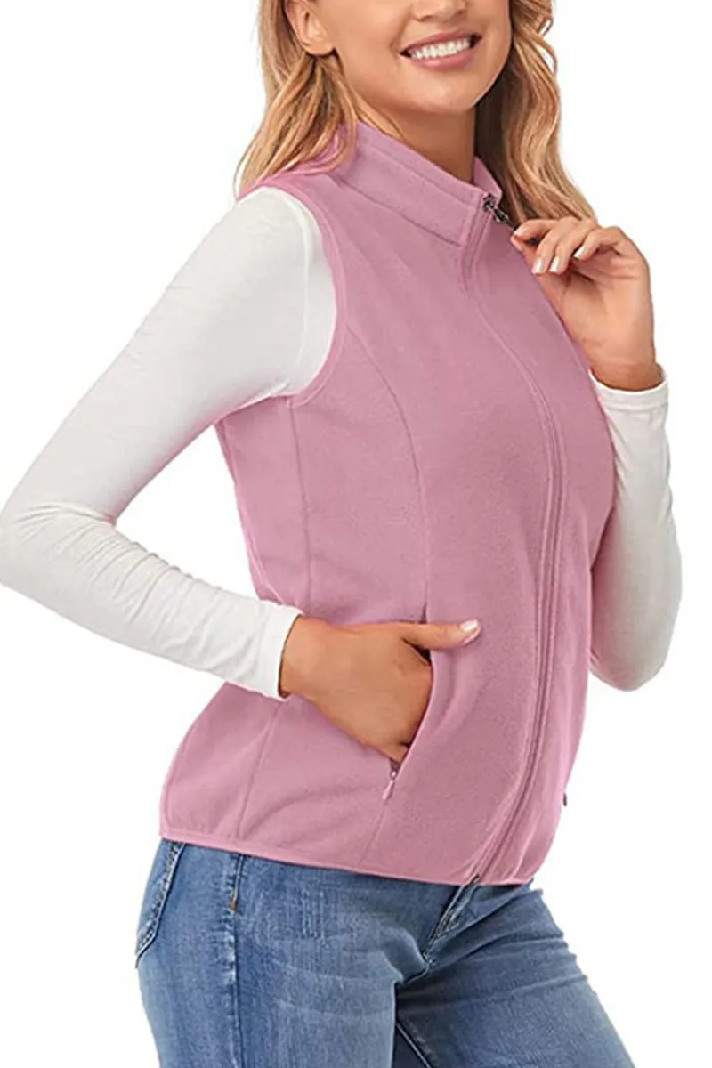 Warm Embrace Fleece Vest