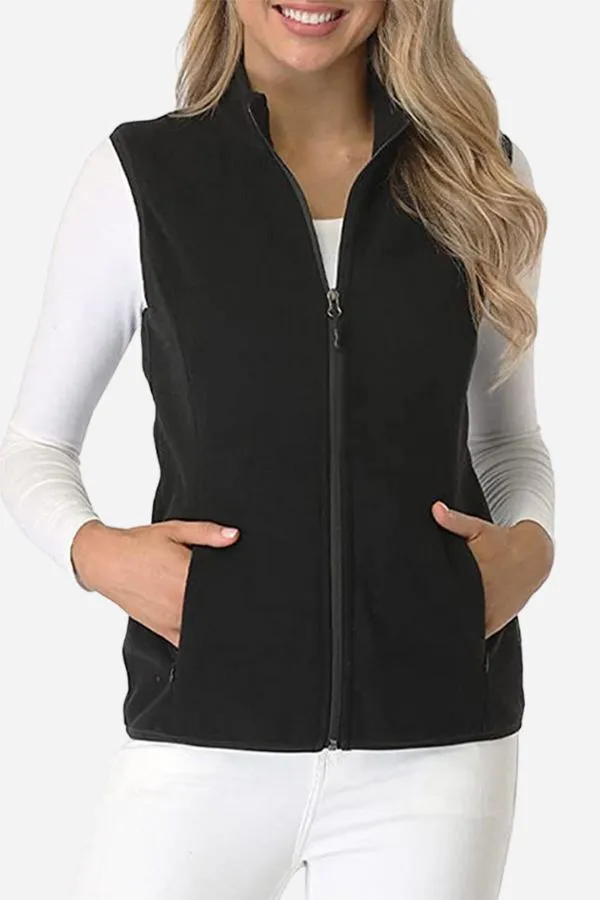 Warm Embrace Fleece Vest