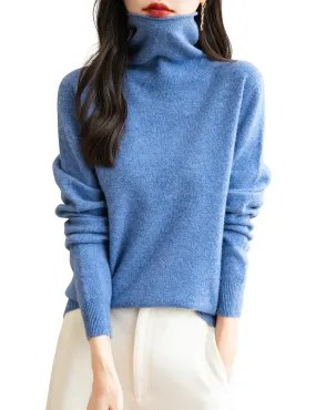 Wendy Woman Turtleneck Sweater