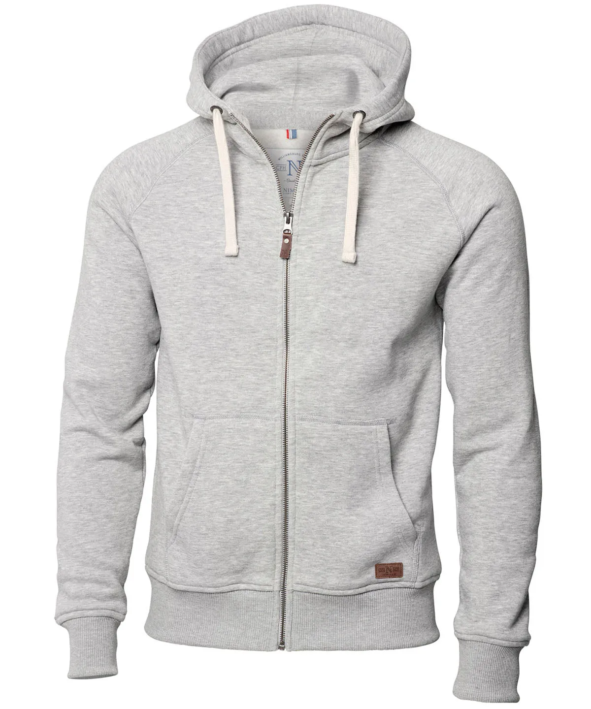 Williamsburg fashionable hooded sweatshirt