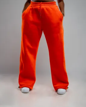 Womens Cosy Pants - Blood Orange