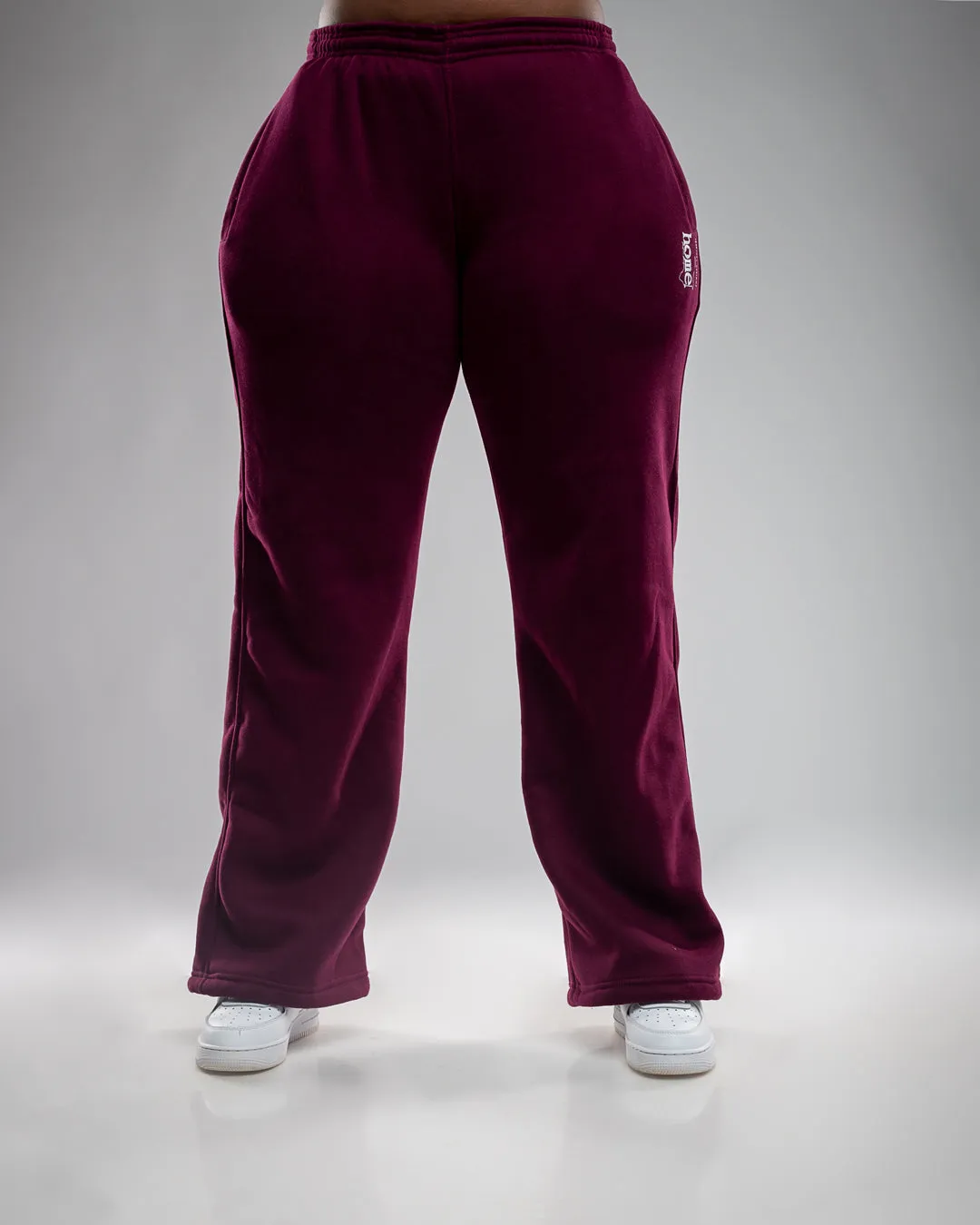 Womens Cosy Pants - Claret