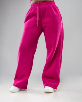 Womens Cosy Pants - Fuchsia