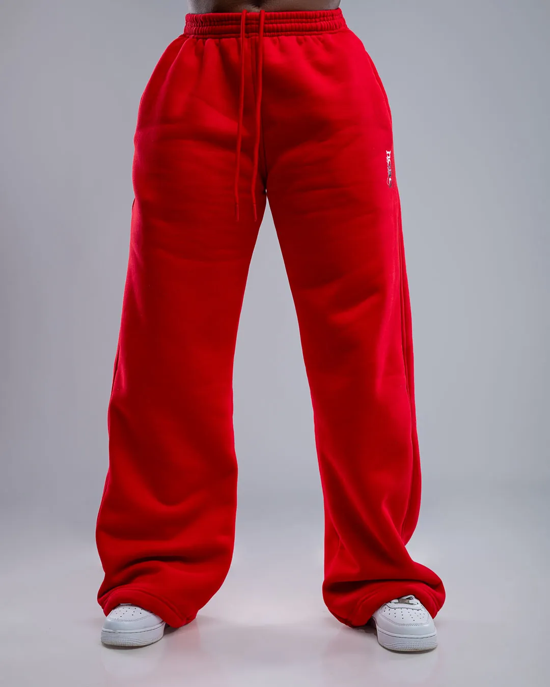 Womens Cosy Pants - Red